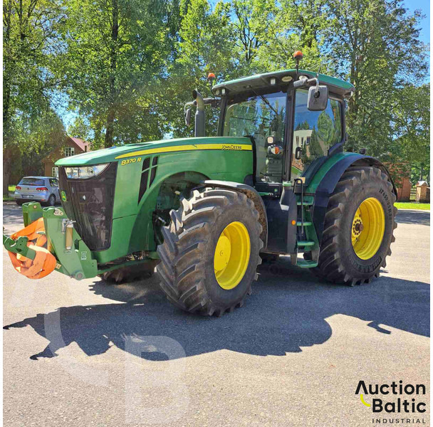 John Deere 8370 R - Traktor: gambar 1 John Deere 8370 R - Traktor: gambar 1