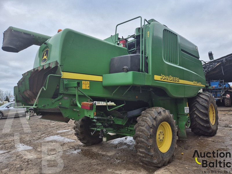 John Deere 9540 - Pemanen gabungan: gambar 3 John Deere 9540 - Pemanen gabungan: gambar 3