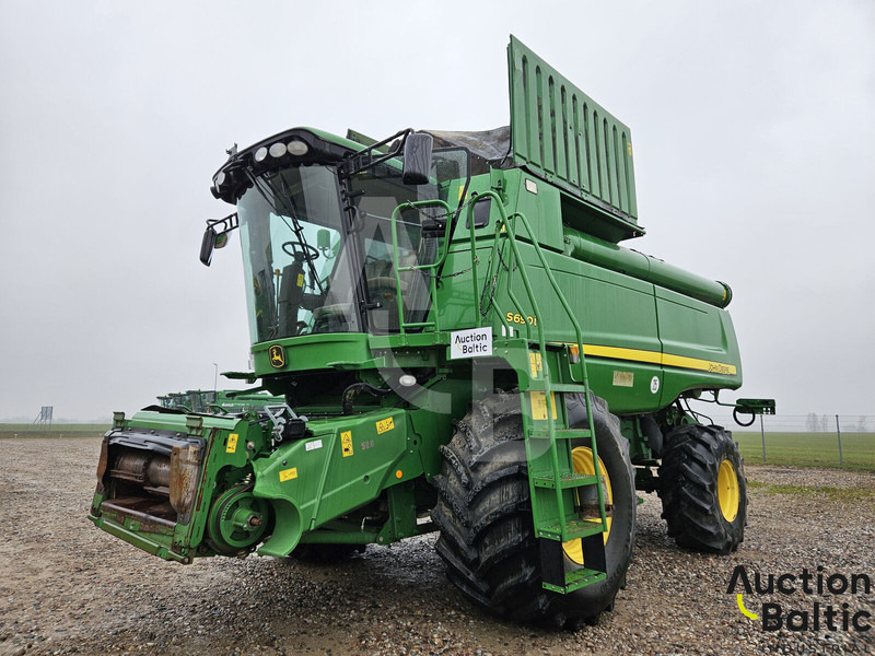 John Deere S 690 i - Pemanen gabungan: gambar 2 John Deere S 690 i - Pemanen gabungan: gambar 2