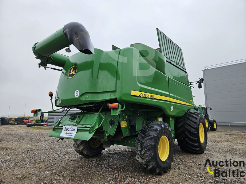 John Deere S 690 i - Pemanen gabungan: gambar 3 John Deere S 690 i - Pemanen gabungan: gambar 3