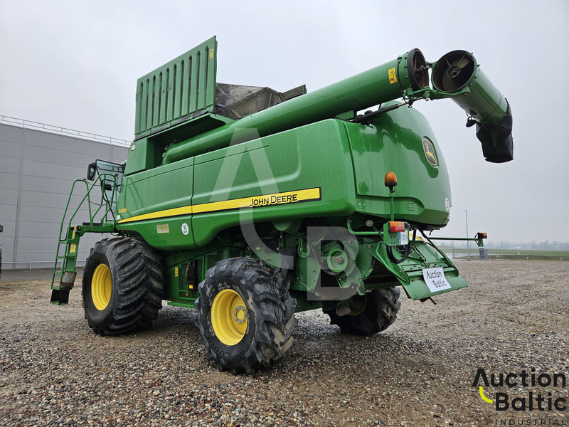 John Deere S 690 i - Pemanen gabungan: gambar 4 John Deere S 690 i - Pemanen gabungan: gambar 4