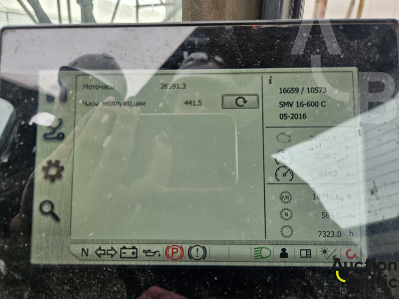 KONECRANES SMV 16-600C - Forklift diesel: gambar 5 KONECRANES SMV 16-600C - Forklift diesel: gambar 5