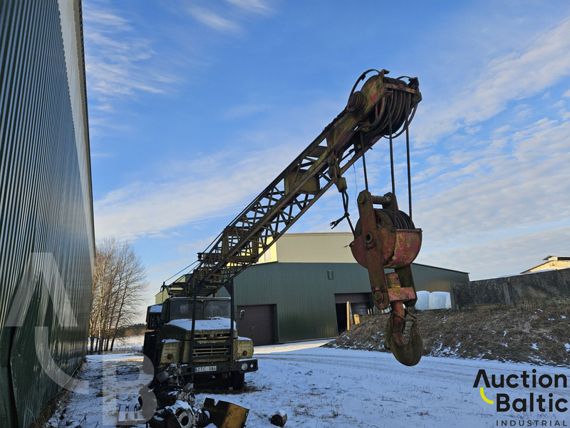 KRAZ 25 KC4562 - Derek semua medan: gambar 2 KRAZ 25 KC4562 - Derek semua medan: gambar 2