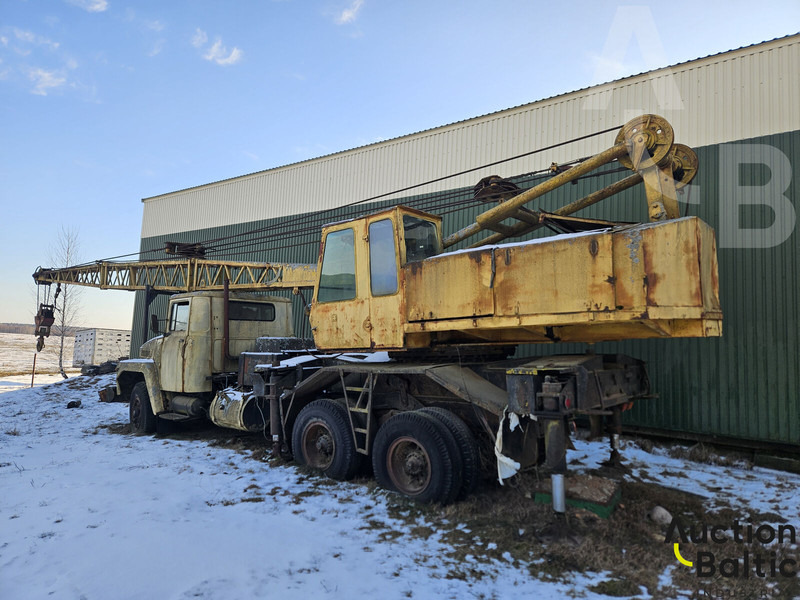 KRAZ 25 KC4562 - Derek semua medan: gambar 3 KRAZ 25 KC4562 - Derek semua medan: gambar 3