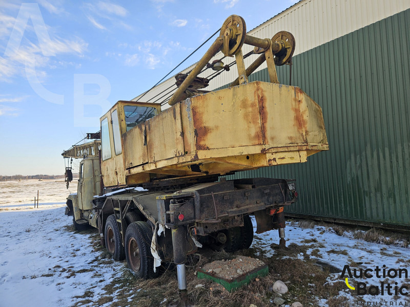 KRAZ 25 KC4562 - Derek semua medan: gambar 5 KRAZ 25 KC4562 - Derek semua medan: gambar 5