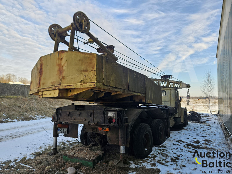 KRAZ 25 KC4562 - Derek semua medan: gambar 4 KRAZ 25 KC4562 - Derek semua medan: gambar 4