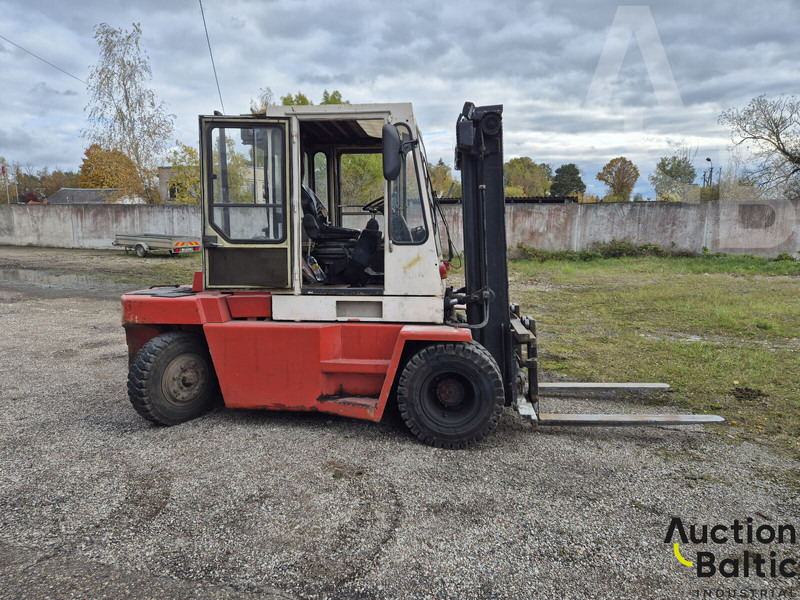 Kalmar DB 7-600 - Forklift diesel: gambar 2 Kalmar DB 7-600 - Forklift diesel: gambar 2