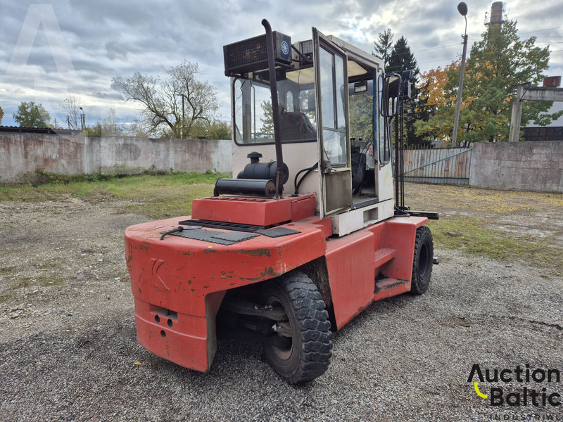 Kalmar DB 7-600 - Forklift diesel: gambar 5 Kalmar DB 7-600 - Forklift diesel: gambar 5