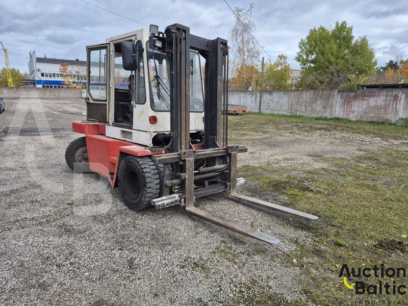 Kalmar DB 7-600 - Forklift diesel: gambar 1 Kalmar DB 7-600 - Forklift diesel: gambar 1