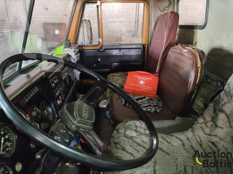 Truk jungkit Kamaz 5511: gambar 7