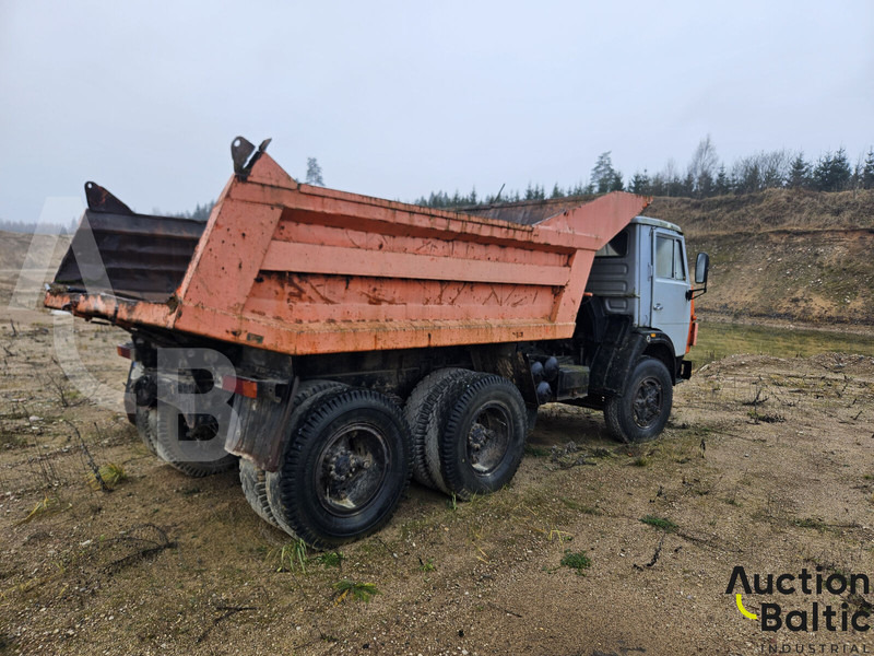 Kamaz 55111 - Truk jungkit: gambar 4 Kamaz 55111 - Truk jungkit: gambar 4