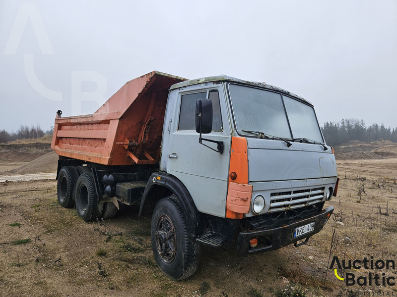 Kamaz 55111 - Truk jungkit: gambar 2 Kamaz 55111 - Truk jungkit: gambar 2