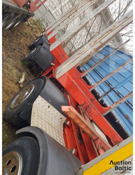 Kilafors TSBB - Trailer pengangkut kayu: gambar 3 Kilafors TSBB - Trailer pengangkut kayu: gambar 3