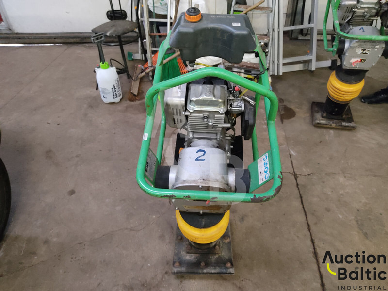 Kity RA1000 - Pelat getar: gambar 2 Kity RA1000 - Pelat getar: gambar 2