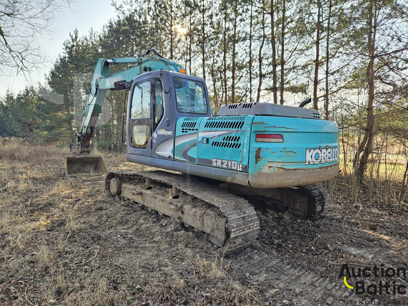 Kobelco SK 210 LC-8 - Derek perayap: gambar 3 Kobelco SK 210 LC-8 - Derek perayap: gambar 3