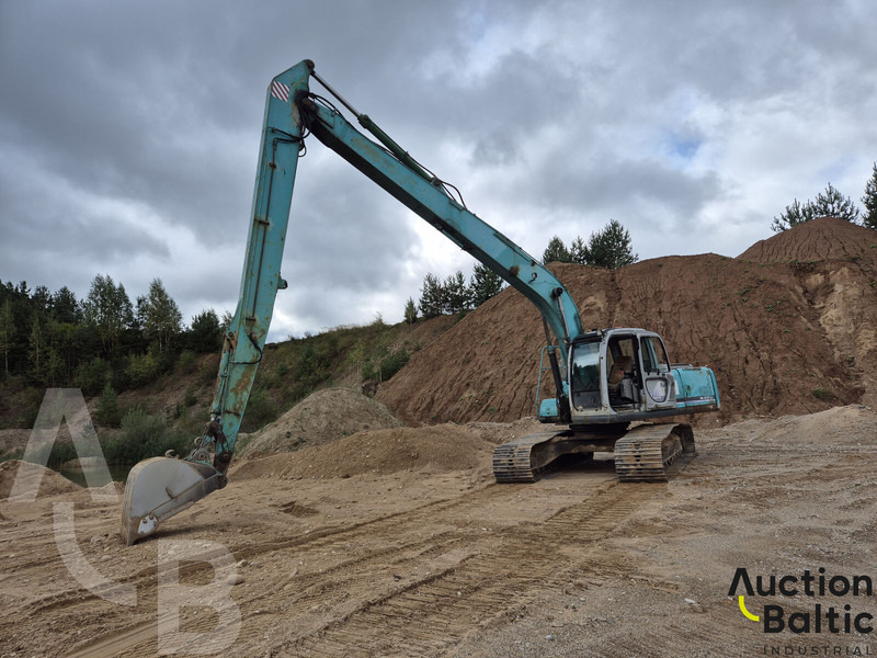 Kobelco SK 250 LC - Ekskavator perayap: gambar 2 Kobelco SK 250 LC - Ekskavator perayap: gambar 2