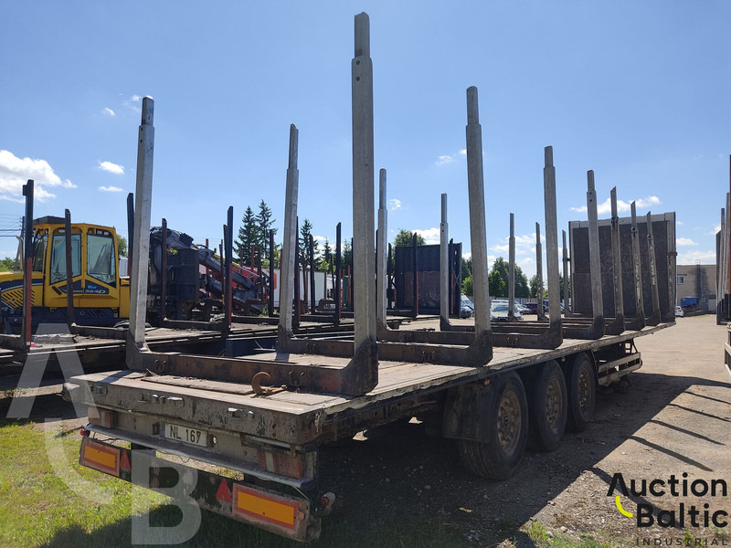 Kögel SIKH 24 - Semi-trailer pengangkut kayu: gambar 1 Kögel SIKH 24 - Semi-trailer pengangkut kayu: gambar 1