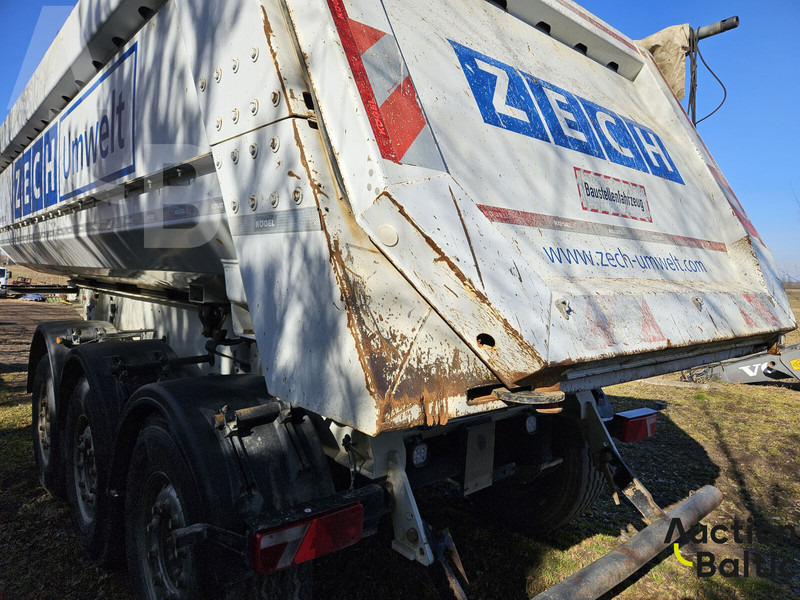 Kögel SKM 24 - Semi-trailer dengan terpal samping: gambar 5 Kögel SKM 24 - Semi-trailer dengan terpal samping: gambar 5