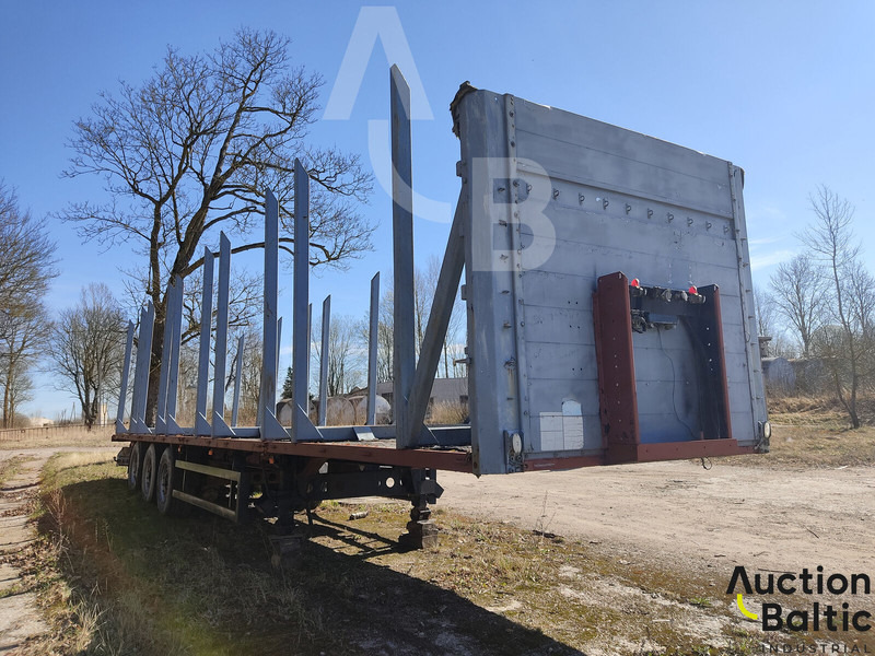 Kögel SN 24 - Semi-trailer dengan terpal samping: gambar 4 Kögel SN 24 - Semi-trailer dengan terpal samping: gambar 4