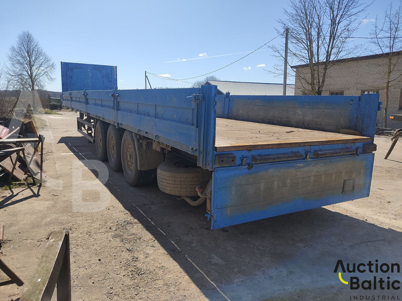 Kögel SN 24 - Semi-trailer dengan terpal samping: gambar 1 Kögel SN 24 - Semi-trailer dengan terpal samping: gambar 1