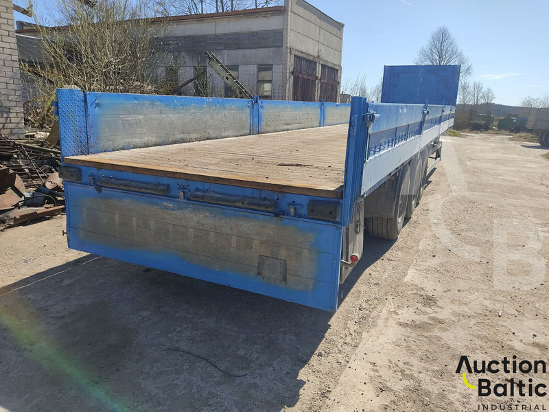 Kögel SN 24 - Semi-trailer dengan terpal samping: gambar 2 Kögel SN 24 - Semi-trailer dengan terpal samping: gambar 2
