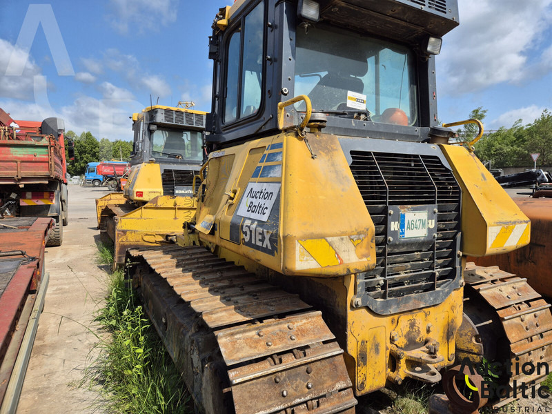 Komatsu D51EX-22 - Bulldozer: gambar 3 Komatsu D51EX-22 - Bulldozer: gambar 3