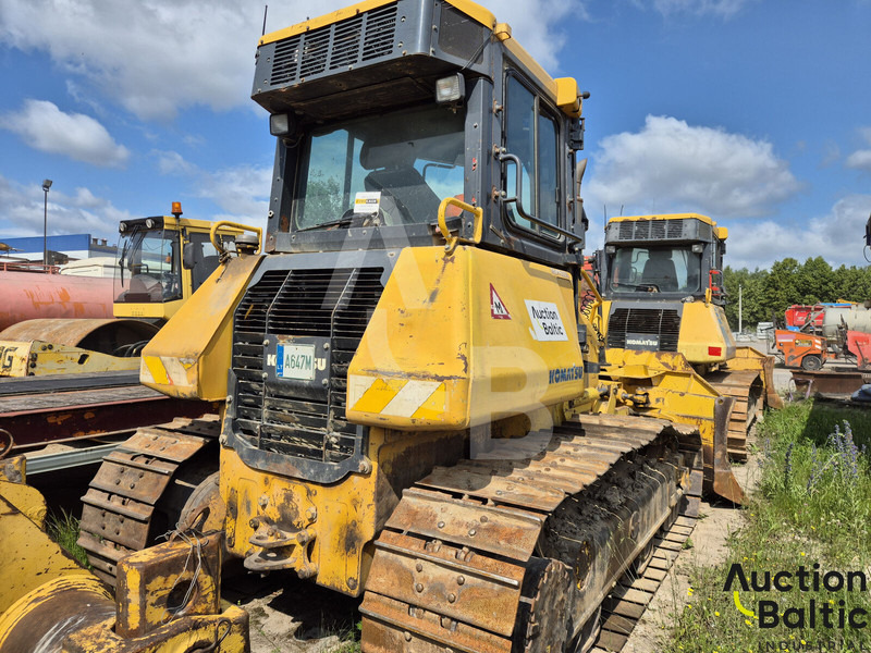 Komatsu D51EX-22 - Bulldozer: gambar 4 Komatsu D51EX-22 - Bulldozer: gambar 4