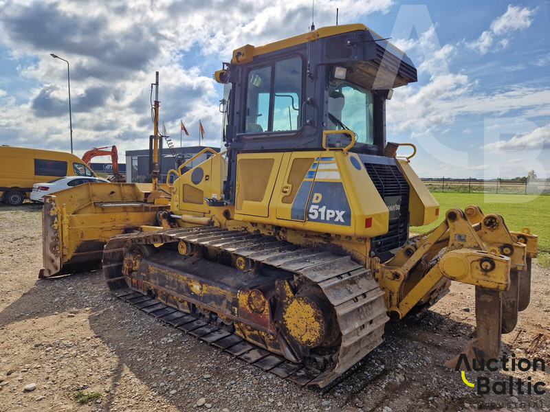 Komatsu D51PX-22 - Bulldozer: gambar 2 Komatsu D51PX-22 - Bulldozer: gambar 2