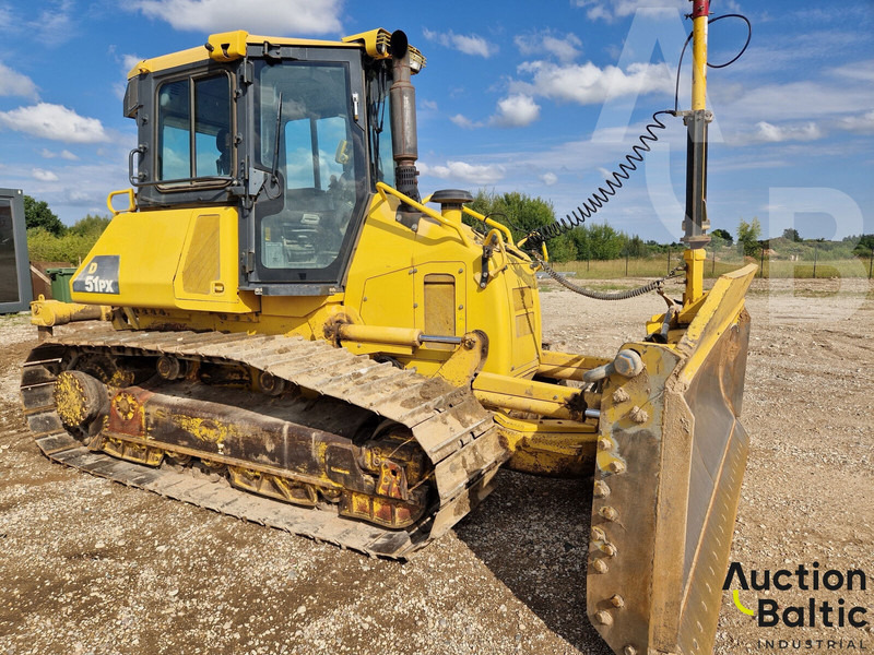 Komatsu D51PX-22 - Bulldozer: gambar 4 Komatsu D51PX-22 - Bulldozer: gambar 4