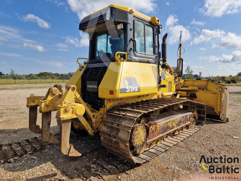 Komatsu D51PX-22 - Bulldozer: gambar 3 Komatsu D51PX-22 - Bulldozer: gambar 3