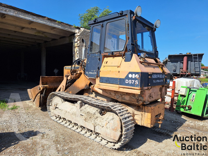 Komatsu D57S-1 - Crawler loader: gambar 2 Komatsu D57S-1 - Crawler loader: gambar 2
