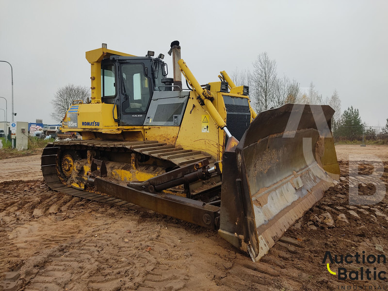 Komatsu D85PX-15 - Bulldozer: gambar 2 Komatsu D85PX-15 - Bulldozer: gambar 2