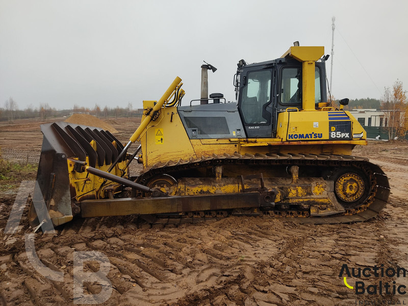 Komatsu D85PX-15 - Bulldozer: gambar 3 Komatsu D85PX-15 - Bulldozer: gambar 3