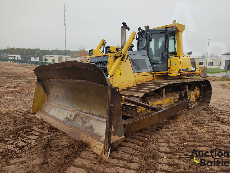 Komatsu D85PX-15 - Bulldozer: gambar 1 Komatsu D85PX-15 - Bulldozer: gambar 1