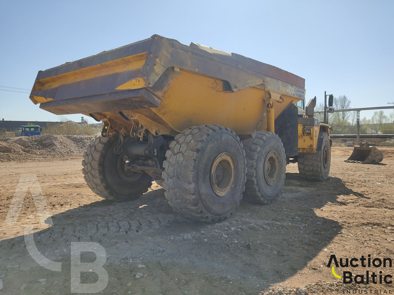 Komatsu HM400 - Tempat sampah artikulasi: gambar 3 Komatsu HM400 - Tempat sampah artikulasi: gambar 3