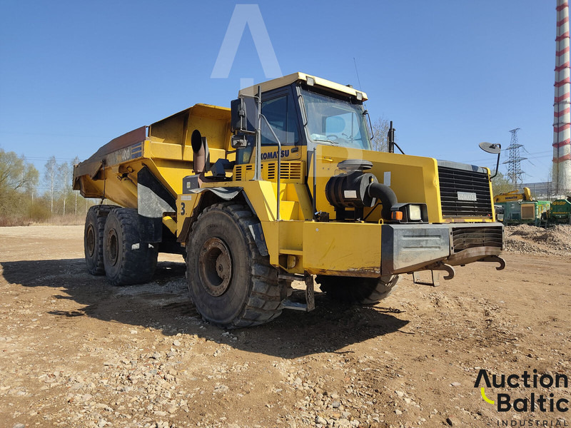 Komatsu HM400 - Tempat sampah artikulasi: gambar 2 Komatsu HM400 - Tempat sampah artikulasi: gambar 2