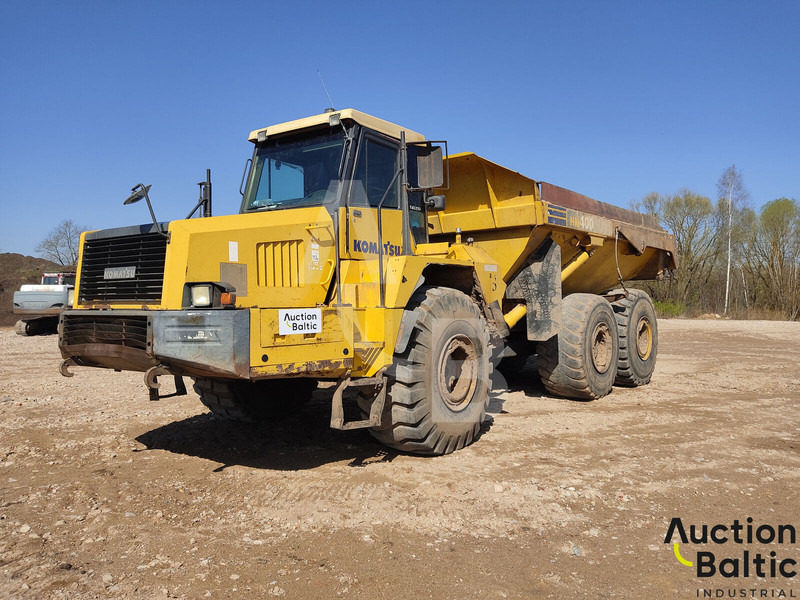 Komatsu HM400 - Tempat sampah artikulasi: gambar 1 Komatsu HM400 - Tempat sampah artikulasi: gambar 1