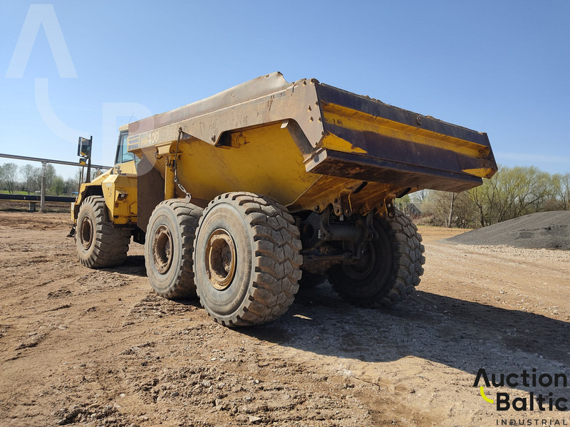 Komatsu HM400 - Tempat sampah artikulasi: gambar 4 Komatsu HM400 - Tempat sampah artikulasi: gambar 4
