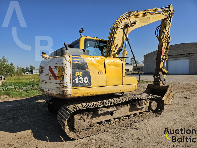 Komatsu PC130-8 - Ekskavator perayap: gambar 4 Komatsu PC130-8 - Ekskavator perayap: gambar 4