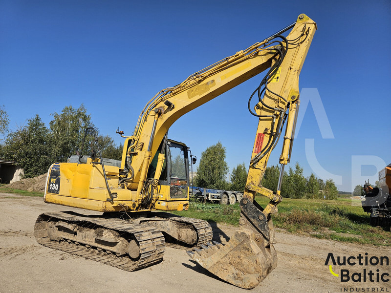 Komatsu PC130-8 - Ekskavator perayap: gambar 1 Komatsu PC130-8 - Ekskavator perayap: gambar 1