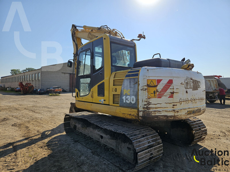 Komatsu PC130-8 - Ekskavator perayap: gambar 3 Komatsu PC130-8 - Ekskavator perayap: gambar 3