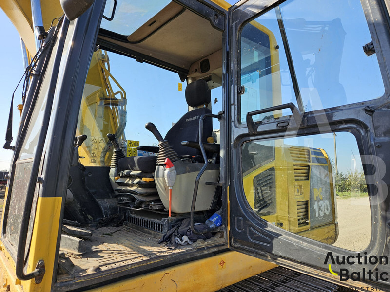 Komatsu PC130-8 - Ekskavator perayap: gambar 5 Komatsu PC130-8 - Ekskavator perayap: gambar 5