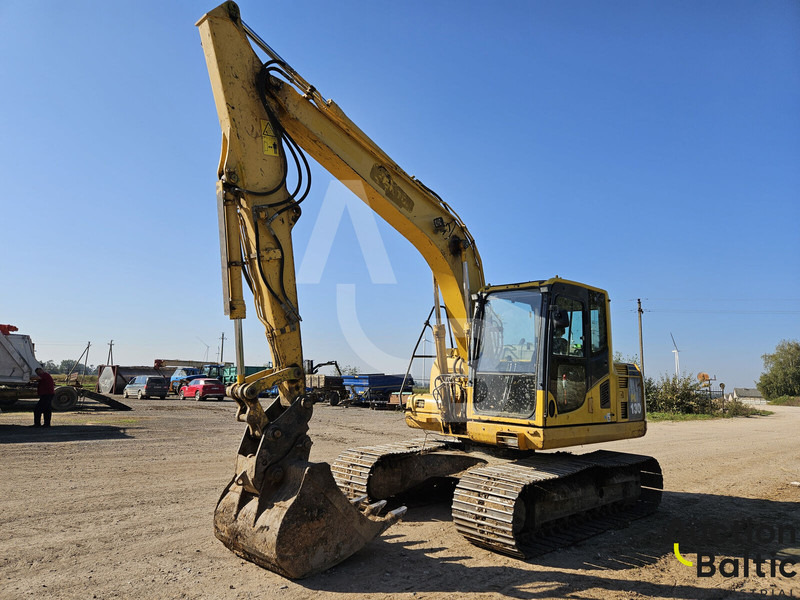 Komatsu PC130-8 - Ekskavator perayap: gambar 2 Komatsu PC130-8 - Ekskavator perayap: gambar 2