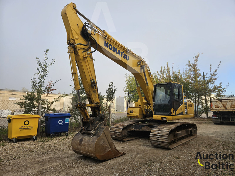 Komatsu PC210LC-11 - Ekskavator perayap: gambar 1 Komatsu PC210LC-11 - Ekskavator perayap: gambar 1