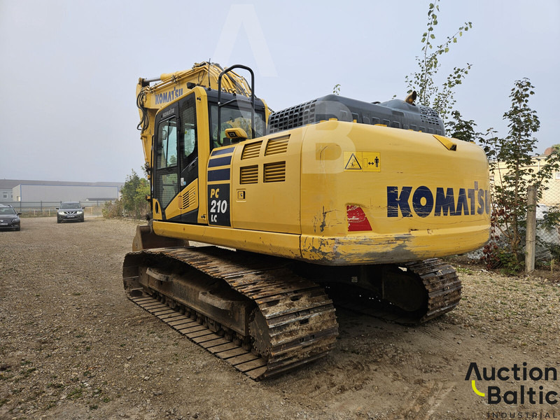 Komatsu PC210LC-11 - Ekskavator perayap: gambar 4 Komatsu PC210LC-11 - Ekskavator perayap: gambar 4