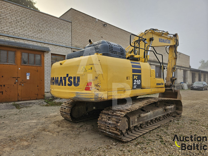 Komatsu PC210LC-11 - Ekskavator perayap: gambar 3 Komatsu PC210LC-11 - Ekskavator perayap: gambar 3