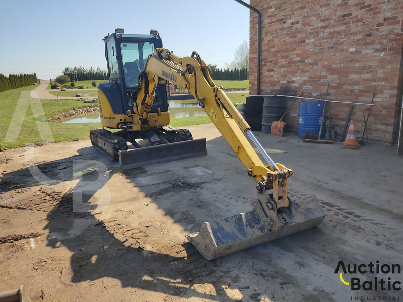 Komatsu PC35MR-5 - Ekskavator mini: gambar 2 Komatsu PC35MR-5 - Ekskavator mini: gambar 2