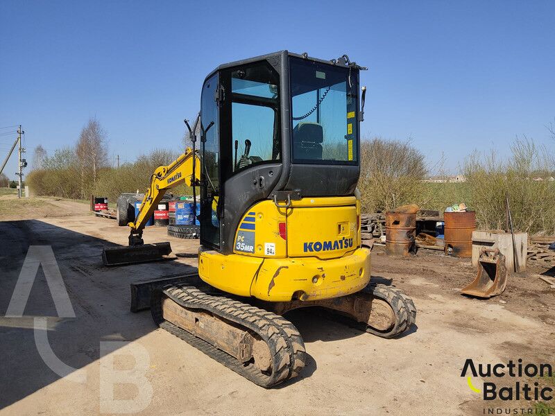 Komatsu PC35MR-5 - Ekskavator mini: gambar 5 Komatsu PC35MR-5 - Ekskavator mini: gambar 5