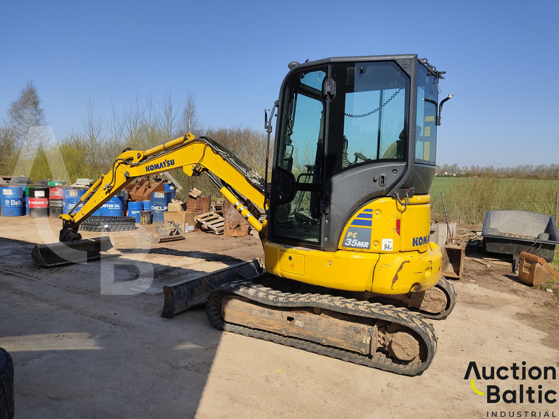 Komatsu PC35MR-5 - Ekskavator mini: gambar 3 Komatsu PC35MR-5 - Ekskavator mini: gambar 3