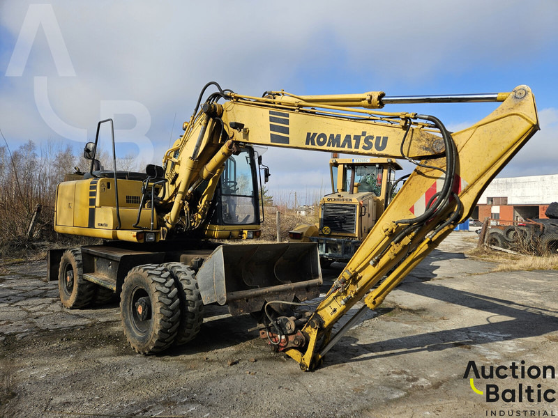 Komatsu PW130ES-6K - Ekskavator roda: gambar 2 Komatsu PW130ES-6K - Ekskavator roda: gambar 2